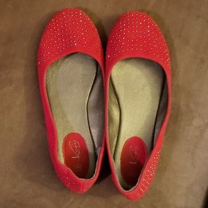 Red flats